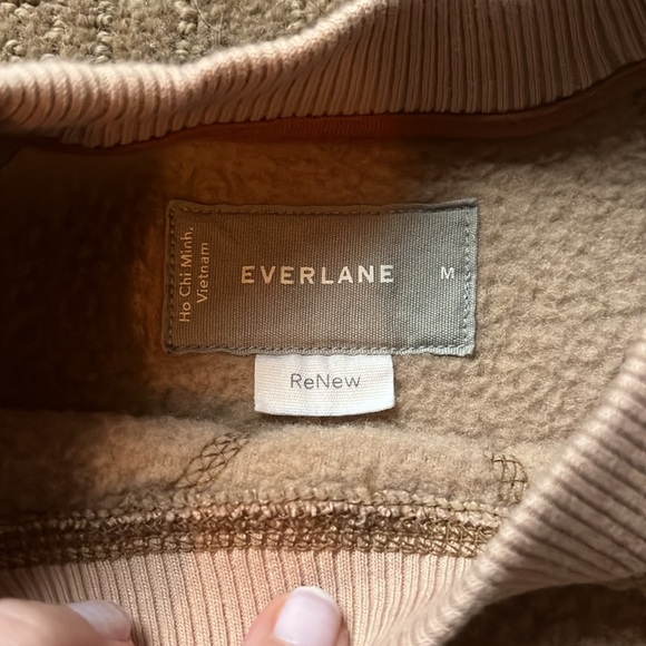 Everlane ReNew Sherpa sweatshirt - Picture 3 of 3